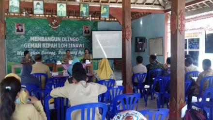 RAPAT KOORDINASI BBGRM DAN HKG PKK DI DESA DLINGO